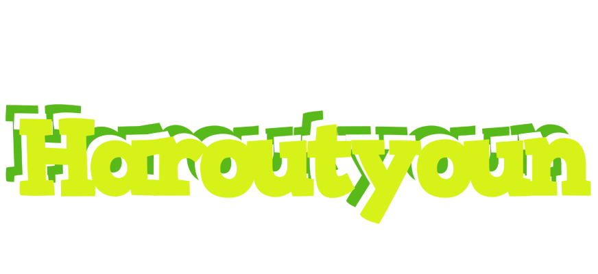 Haroutyoun citrus logo