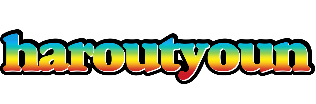 Haroutyoun color logo