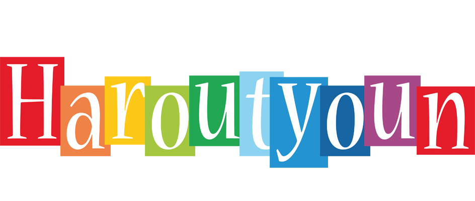 Haroutyoun colors logo