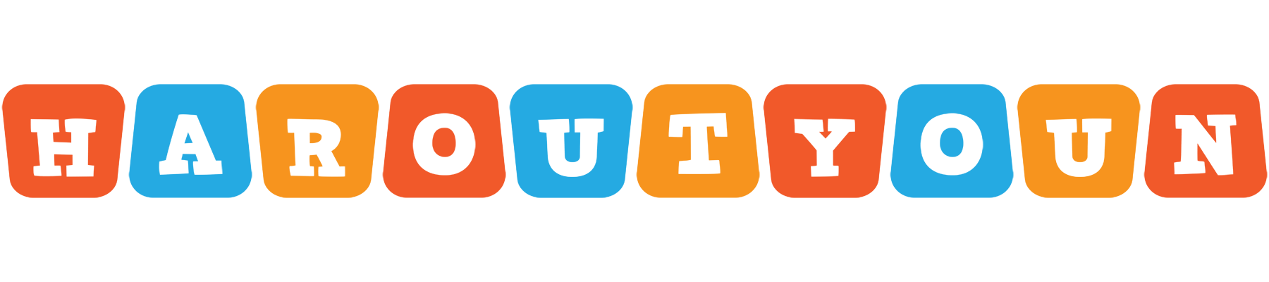 Haroutyoun comics logo