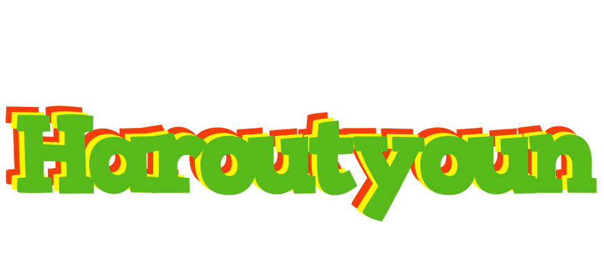 Haroutyoun crocodile logo