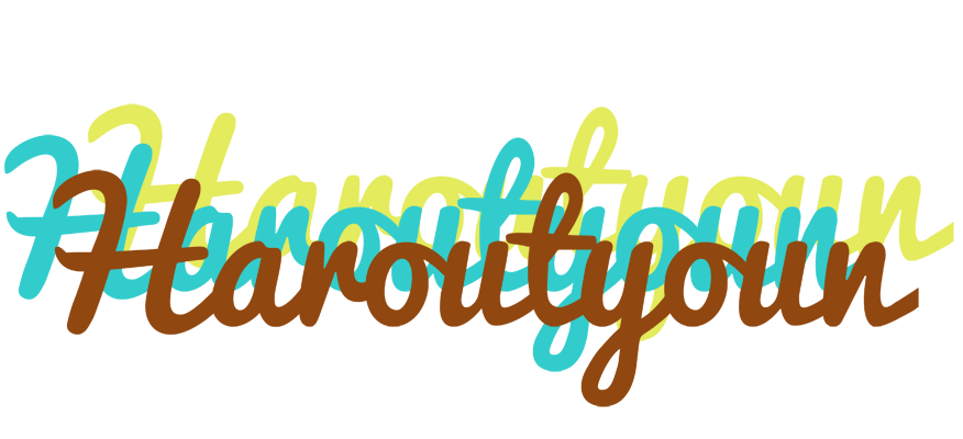 Haroutyoun cupcake logo