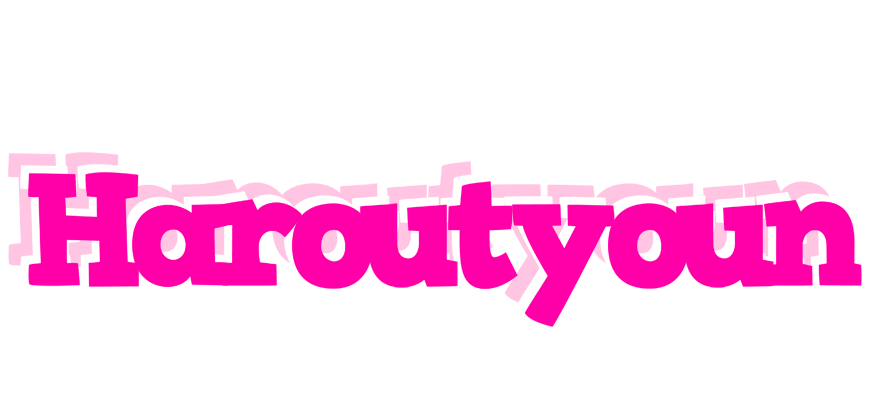 Haroutyoun dancing logo