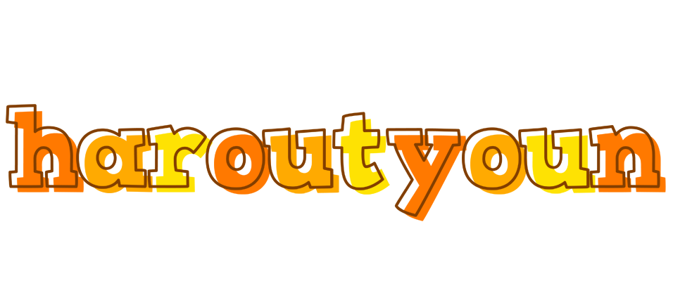 Haroutyoun desert logo