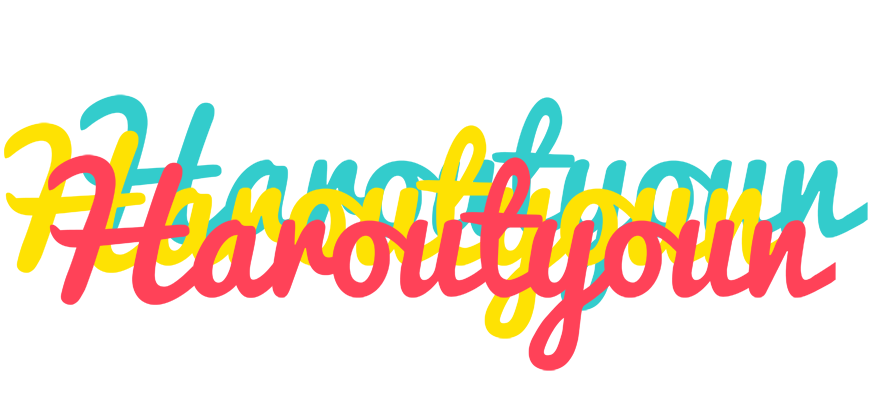 Haroutyoun disco logo