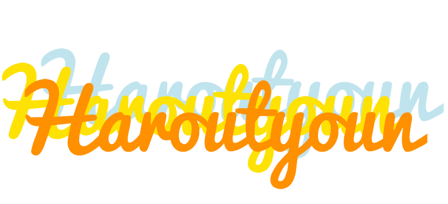 Haroutyoun energy logo