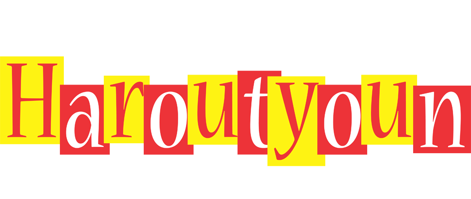 Haroutyoun errors logo