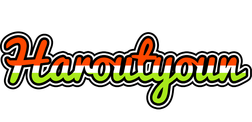 Haroutyoun exotic logo
