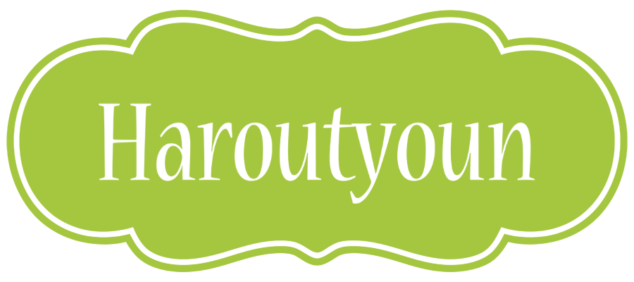 Haroutyoun family logo