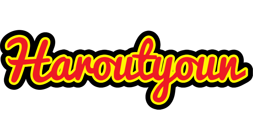 Haroutyoun fireman logo