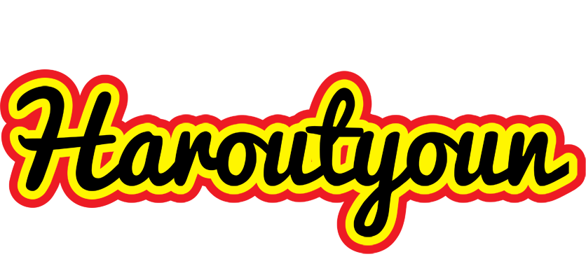 Haroutyoun flaming logo