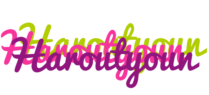 Haroutyoun flowers logo
