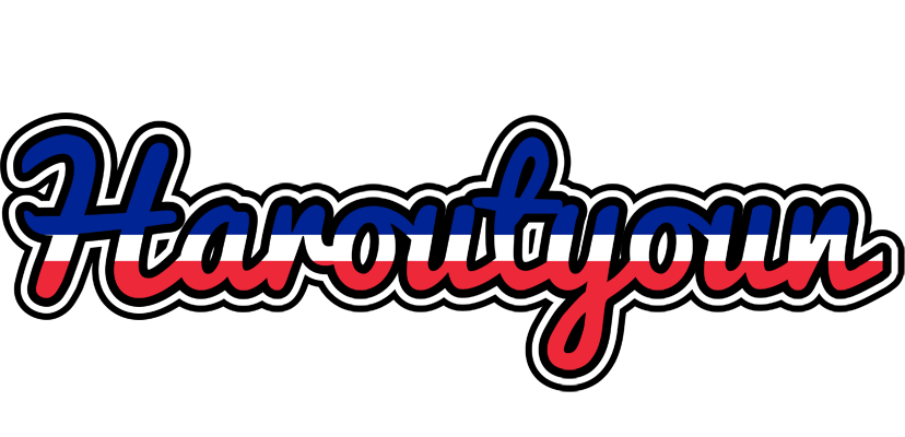 Haroutyoun france logo
