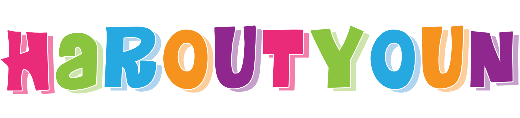 Haroutyoun friday logo