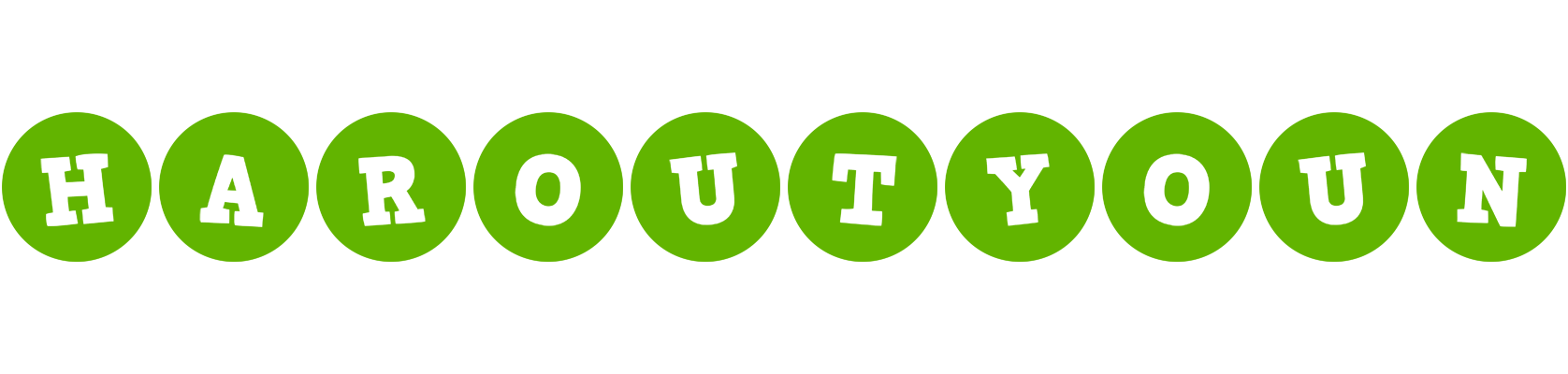 Haroutyoun games logo