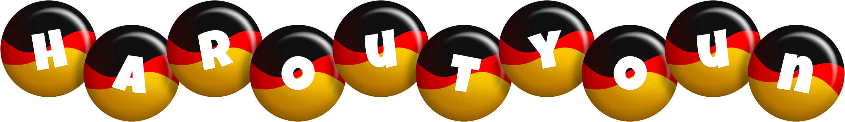 Haroutyoun german logo