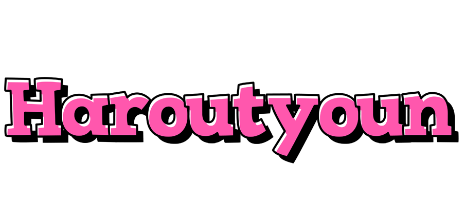 Haroutyoun girlish logo