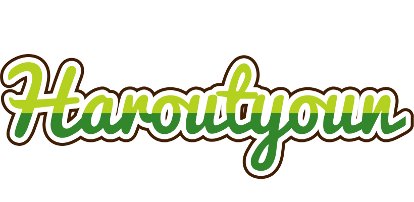 Haroutyoun golfing logo