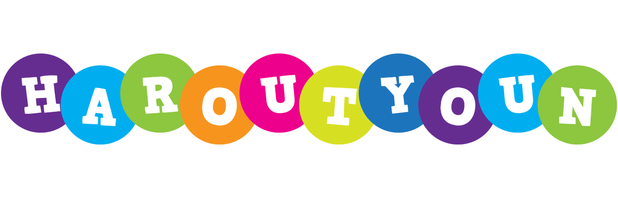 Haroutyoun happy logo