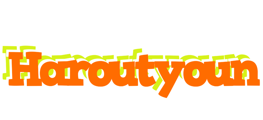 Haroutyoun healthy logo