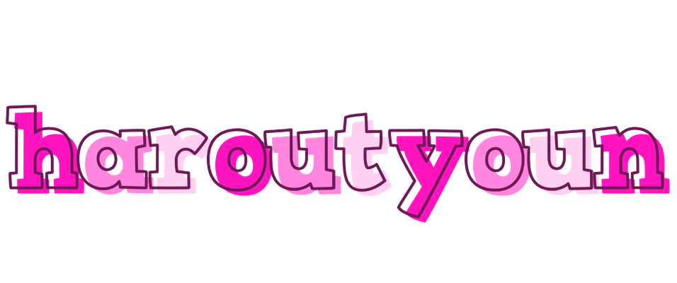 Haroutyoun hello logo