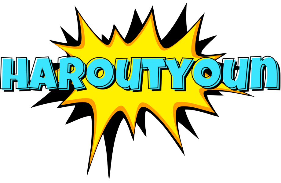 Haroutyoun indycar logo