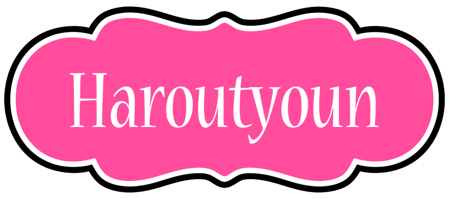 Haroutyoun invitation logo
