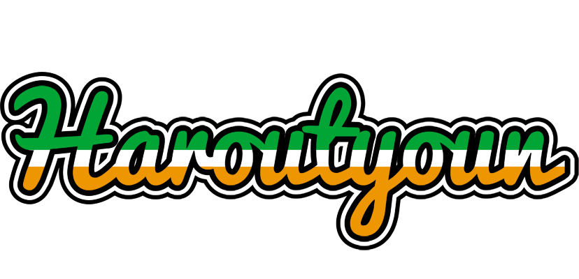 Haroutyoun ireland logo