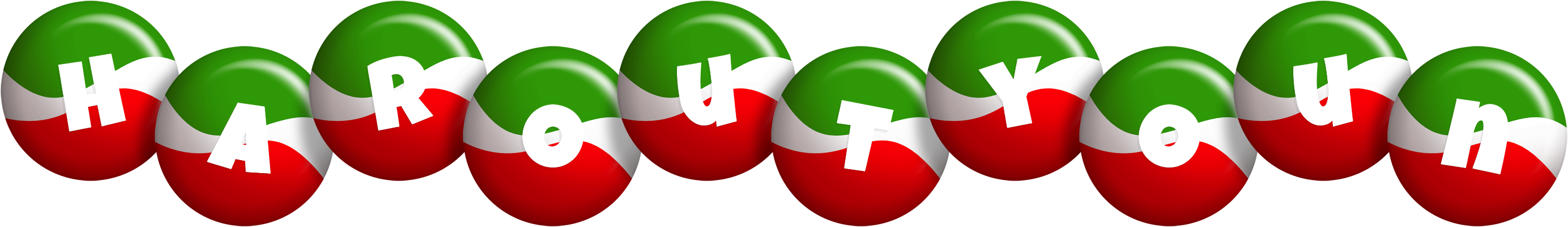Haroutyoun italy logo