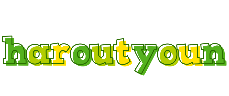 Haroutyoun juice logo