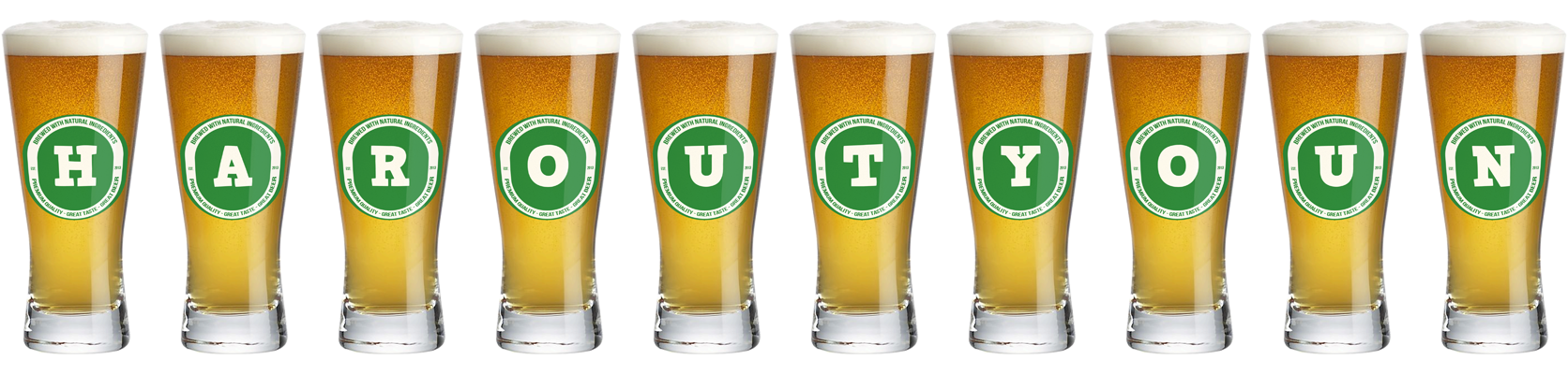 Haroutyoun lager logo
