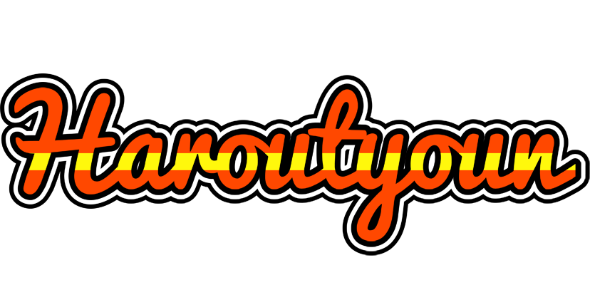 Haroutyoun madrid logo