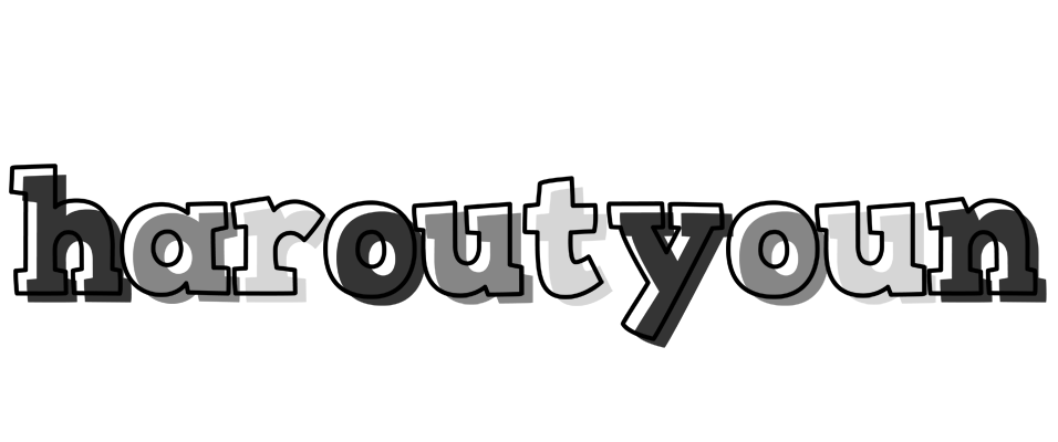 Haroutyoun night logo