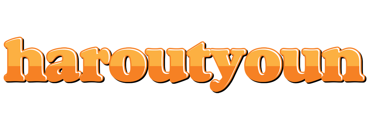 Haroutyoun orange logo