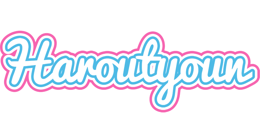 Haroutyoun outdoors logo