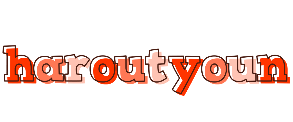 Haroutyoun paint logo