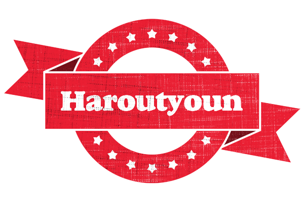 Haroutyoun passion logo