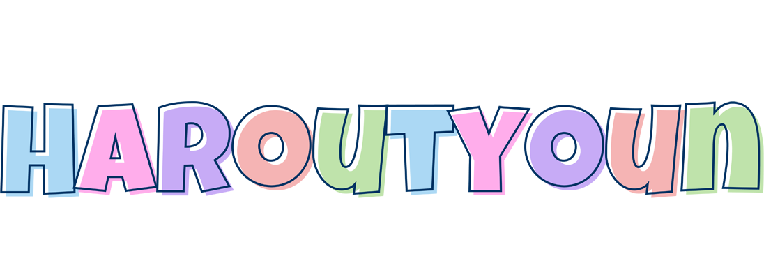 Haroutyoun pastel logo