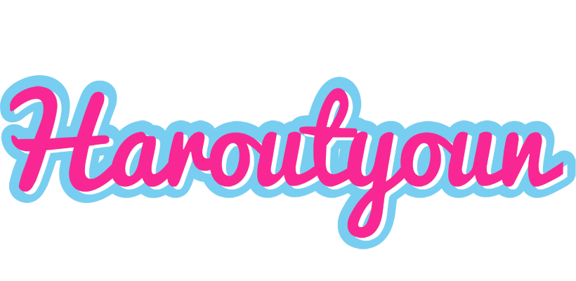 Haroutyoun popstar logo