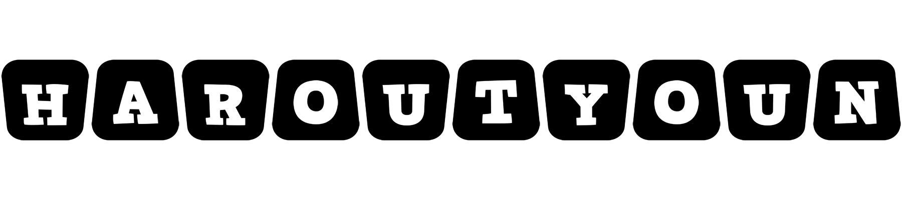 Haroutyoun racing logo
