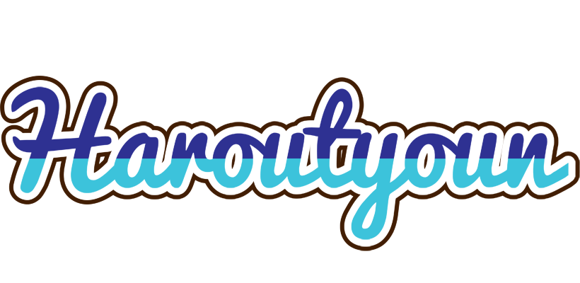 Haroutyoun raining logo