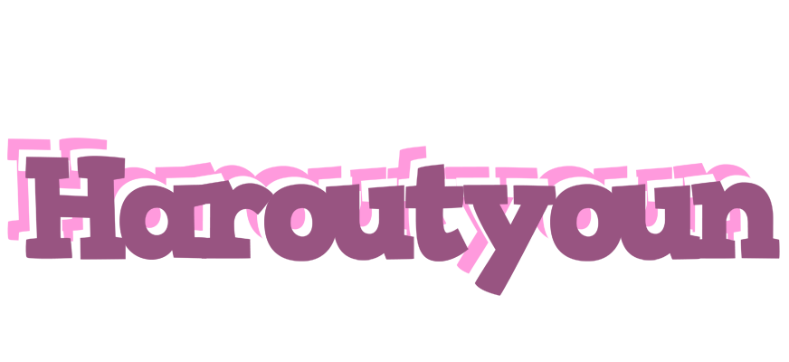 Haroutyoun relaxing logo