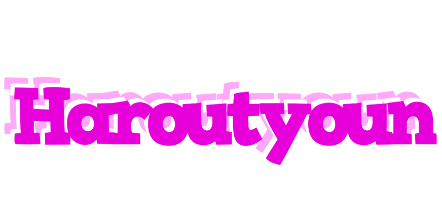 Haroutyoun rumba logo