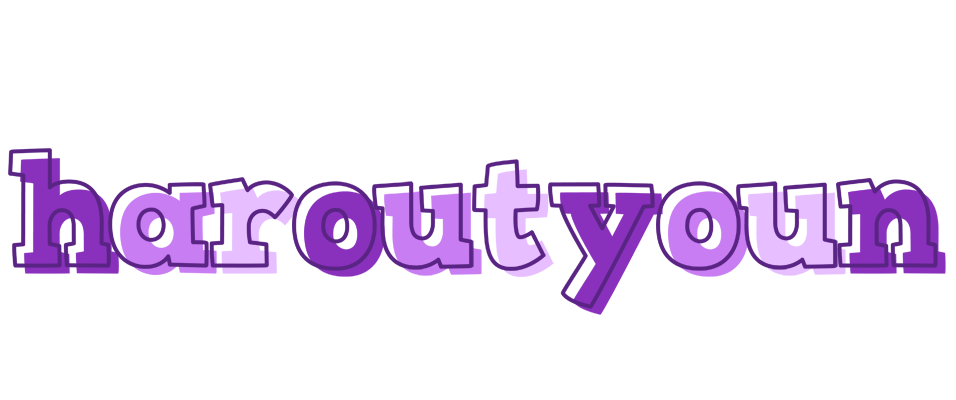 Haroutyoun sensual logo