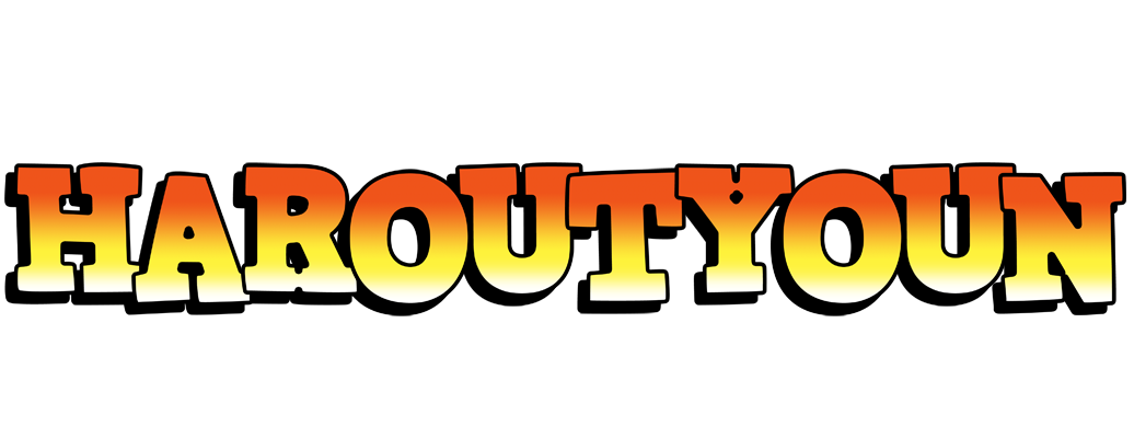Haroutyoun sunset logo
