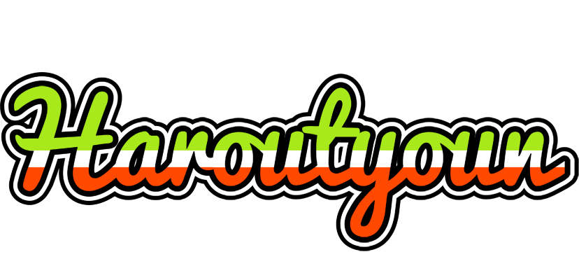 Haroutyoun superfun logo