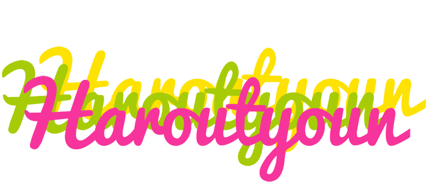 Haroutyoun sweets logo