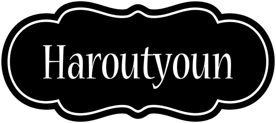 Haroutyoun welcome logo