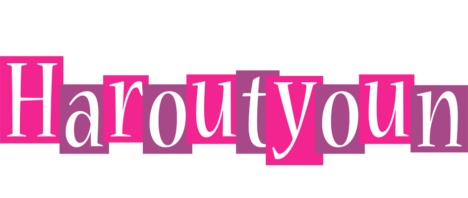 Haroutyoun whine logo