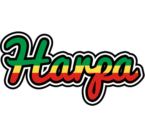 Harpa african logo